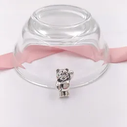 925 silverpärlor livliga pudsey björn charm 2017 begränsad upplaga charms passar europeiska pandora stil smycken armband halsband 796255enmx annajewel