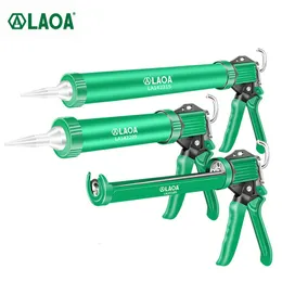 Caulking Gun Laoa Professional Glass 가정 노동 절약 수동 접착제 회전 360 ° 221128