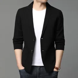 Herrenanzüge Herren-Blazer 2022 Stil Marke Casual Fashion Slim Fit Streifen Klassischer Anzug Herren Strickjacke Jacke Koreanischer Blazer