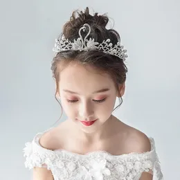 Hårtillbehör 2022 Fashion Luxury Crystal Bridal Crown Tiaras Girls Diadem For Women Brud Wedding