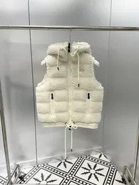 Women's Vests Luxury Designer Designs Nya höst- och vinterprodukter Anpassad ullrulle Väst efter Snow01