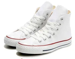 Men 'S Canvas Shoes Casual Sneaker Dress Shoes High-Top Adult Women 'S 13 Colors Laced Up Size 35-46 Unisex 8VVN
