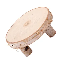 Garden Decorations Cake Stand Wooden Table Wood Holderdessert Trays Tray Cupcakedisplaytearound Small Light Serving Centerpiece Stump Tree Discs 221126