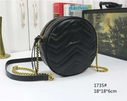 Neue Mode Klassische Luxus Designer Tasche Leder Umhängetasche Geldbörse Geldbörsen Handtaschen Kupplung Damen Kleine RoundBag Umhängetaschen für Frauen 2022