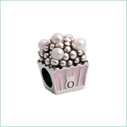 Charms Classical Design 925 Sterling Sier Small House Charms 보석 제조 액세서리를위한 Bead Charm 2162 E3 드롭 배달 DHGARDEN DHT9K