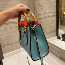 Bamboo Bags Luxury Designer Brand Fashion Shoulder Handbags High Quality Women Totes Chains Phone Bag Wallet Cross body Metallic Vin