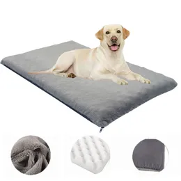 kennels pens Large Dog Bed Mat Orthopedic Memory Foam house Removable Washable luxury dog sofa bed For Small Medium Pet Supplies 221128