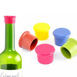 Bar Products 5pcs Silicone Wine Stopper Leak Free Wine Bottle Cap Fresh Keeping Sealers Beer Beverage Champagne Closures for Bars Accessories 0 51cy D3