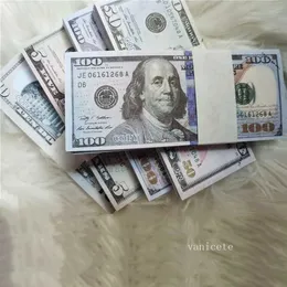 Suprimentos peças/pacote de alta festa americano 100 barra livre moeda papel dólar atmosfera qualidade adereços 100-5 dinheiro 3fui80e48