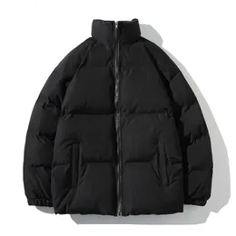 Men's Down Parkas Winter Jacket Men engross Harm Coat Mens Stand Collar Color Solid Casual Parka Women Fashion Streetwear Oversize 5xl 221124
