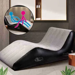 NXY Sex furniture Furniture Inflatable Chair Pillow Soft Wedge Sofa Adult Games Multifunctional y Positions Toys for Couples Women Men 220111