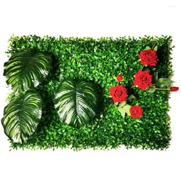 Dekoracyjne kwiaty wystrój domu sztuczna roślina trawnik trawa sztuczna dekoracja ogród ogród el wnętrze na zewnątrz