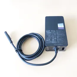 127W Подлинное Microsoft Surface Charger 15V 8A Surface Power Supply AC Adapter For Book Go 3 2 1 Pro 8 7 6 Laptop Studio Fast Charger 1932