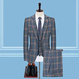 Men's Suits Blazers Custom Made Groom Wedding Dress Blazer Pants Business High-end Classic Trousers 19845910 221124