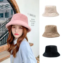 Cappelli a tesa larga Bucket Womens Felt Winter Fedora Donna Classic British Autumn Lady Jazz Streetwear Panama per uomo Regali 221125