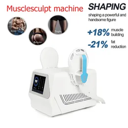 HIEMT Emslim Machine EMS Muscle Building Stimulator RF Slimming Body Contouring 7 Tesla Dispositivo per bruciare i grassi