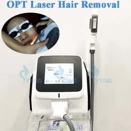 E-light OPT IPL RF Laser Machine Ringiovanimento della pelle Depilazione permanente Rimuovi il trattamento dell'acne venosa