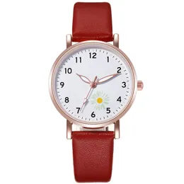 Watch Women Watches Wristwatches Fashion Wristwatches 방수 Montre De Luxe Wristwatch Leather Strap 30mm