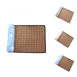 Dog Apparel Soft Blanket Summer Cooling Mat Reusable Pet Wear-resistant For Kitten