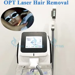 Máquina IPL Depiladora Permanente Remoção de Cabelo IPL OPT ELight Laser Tratamento de Acne Máquina de Beleza de Rejuvenescimento da Pele com 3 Filtros ou 5 Filtros