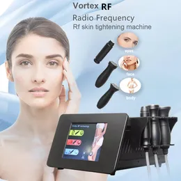 Aesthetics Quantum Vortex RF Layered Heating Skin Tightening Body Sculpt Machine Radio Frequency Face Skin Lift Body Slimming Machine For Wrinkle Removal