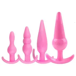 SS22 Massager Sex Toy New Beads Jelly Anal Butt Pugce G-Spot простата Massager Silicone Toys для женщины для женщин гей-эротические продукты