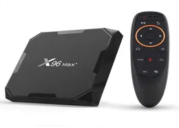 X96 MAX PLUS 4GB 64GB SMART TV BOX Android 90 AMLOGIC S905X3 QUART CORE DUAL WIFI BT H265 8K YOUTUBE X96MAX بالإضافة إلى مجموعة TOP BOX8240028