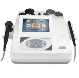 Slim Equipment 2 I 1 Tecar Therapy RadioFrequency PhysioTherapy Ablation 448KHz Weightloss Machine Capacitive Electric Transfer RF Machine