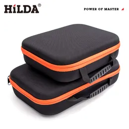 Bolsa de ferramentas Hilda s Bag Fihing Reel impermeável grande capacidade para ferramentas Hardware de eletricista 221128
