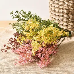 Декоративные цветы загородная гостиная искусственная цветочная ваза