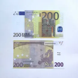 50 Size Movie Prop Banknote Kopie Gedrucktes Geld USD Euro UK Pfund GBP British 5 10 20 50 Gedenkspielzeug für Weihnachten GIF4635760Q5QC