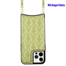 럭셔리 맨드agora 스타일 플립 폴리오 가죽 지갑 케이스를위한 패션 디자인 여성 카드 슬롯 iPhone 14 Pro Max 13 12 11 xr 7p 커버를위한 보호 전화 케이스.