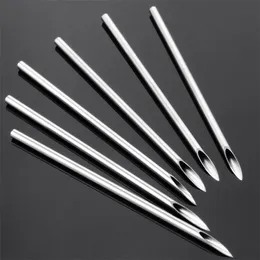 50 st /pack Factory Body Piercing Needles 12g.14G.16G.18G. 20g individualiserade paketnåltillbehörssats