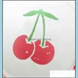 Украшение партии Украшение на баллон летние ананасы вишневый лимонный рисунок воздушный воздушный шарик латекс арбузные фрукты