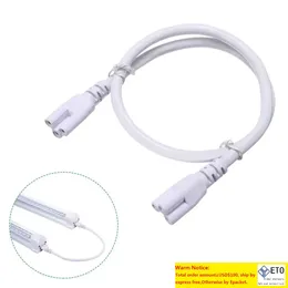 T8 Extensão do cabo T5 LED Tube Wirewire Conector para Shop LightPower Cable conosco