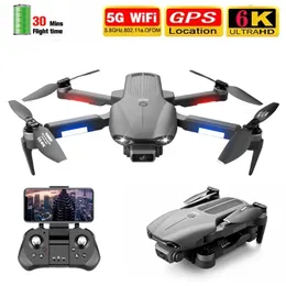 Electric/RC Aircraft F9 GPS Drone 4K Professional Dual Camera Foldbar RC Quadcopter Dron 6K 5G WiFi Brushless Motor Remote Control Helicopter Toy 221128