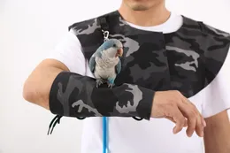 Other Bird Supplies Parrot Anti-Scratch Shoulder Protector Hang Anklet Toys Multi-Functional Pet Pad Diaper Shawl for Small Medium 221128