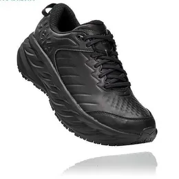 Walking Boots Running Men Shoes's Non-Slip Sneakers Bangdai Sr. Bondi Bekväma lättviktsläder Hoka en
