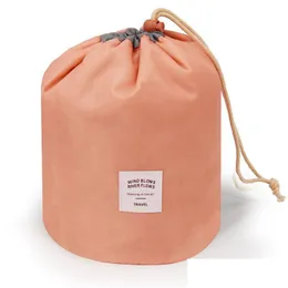 Förvaringspåsar dstring kosmetiska väskor kvinnor förvaring väska tvätt gurgle handväskor purses hög kapacitet distribution enkla säljningar 4 65h f2 drop dhngd