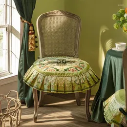 Крышка стулья отдыхает европейский обложка легкий роскошный ветер четыре сезона универсальный домашний обеденный стол подушка сиденья современная