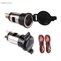 12V Car Cigarette Lighter Socket 120W Power Plug Cigar Replacement Cigaret Moto