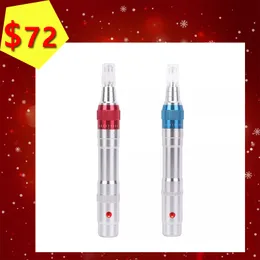 Home Beauty Electric Derma Pen Hydra Serum с литием 3pcs Перезаряжаемая аккумуляторная кожа на лице вибрация роллер GTS Derma Dermapen Mym