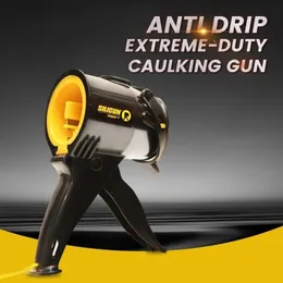 Caulking Gun Saker Portable Compact Faint Faint Izulating Mastic Extant Sching narzędzie do drzwi do drzwi Windows 221128