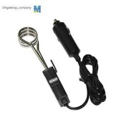 SRXTZM 1pcs New Car Immersion Heater Auto Electric Tea Coffee Water 12V Cigarette Lighter Adapter Style Portable Safe