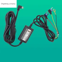 DVR Power Cord Low Voltage Protection 12V To 5V Micro Mini USB Cable For Car Video Recorder Parking Monitoring 3.2M