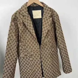 Мужские куртки -дизайнерская куртка Mens New Luxury 2022GG Personality костюм Fit Leisure Comfort Classic Plaid British Fashion Blazer Toat Bants Ohj2