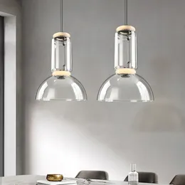Europeiska glashänge lampor modern italiensk design hängande lampor fixtur amerikansk lyx hängande lampa levande matsal sovrum hem inomhus belysning dekoration