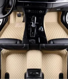Nadaje się na Ford Edge Escape Fiesta Fusion Fusion Focus Taurus Car Floor Mat 20082019 Wodoodporny dywan Pad8175838