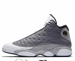 مع Box Jumpman 13 Men Women 13S كرة السلة أحذية السلة الجو رمادي المدربين الرياضيين أحذية رياضية الحجم 6 6.5 7 7.5 8 8.5 9 9.5 10 10.5 11.5 12.5 13.5 13.5