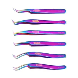 100 ٪ Vetus Tools Hand Tools Steel Seal Fantasy MCS D Series No Magnetism inesers for eyelash extral extensions professional precision makeup